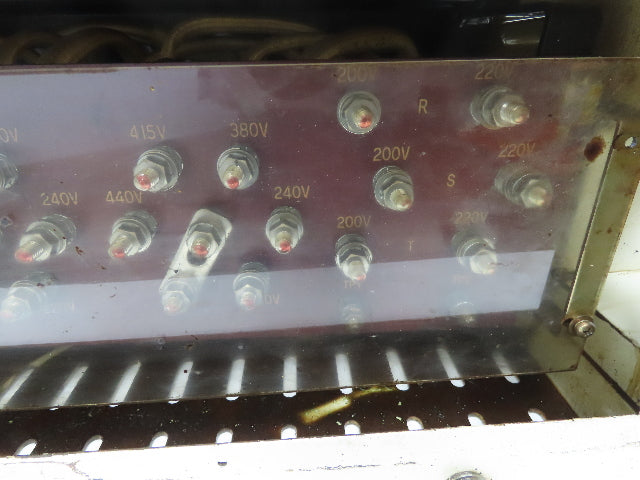 CNC Lathe Enclosed Step Down Transformer 220V-480V 3PH Multi-Voltage