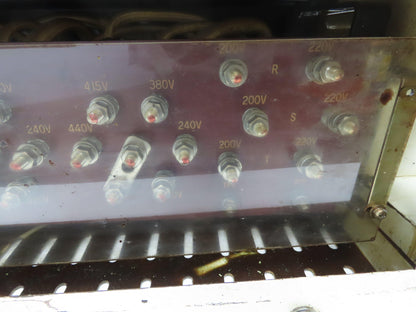 CNC Lathe Enclosed Step Down Transformer 220V-480V 3PH Multi-Voltage