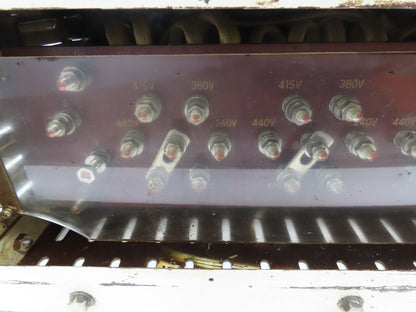 CNC Lathe Enclosed Step Down Transformer 220V-480V 3PH Multi-Voltage