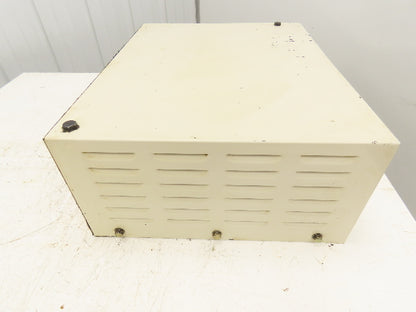 CNC Lathe Enclosed Step Down Transformer 220V-480V 3PH Multi-Voltage