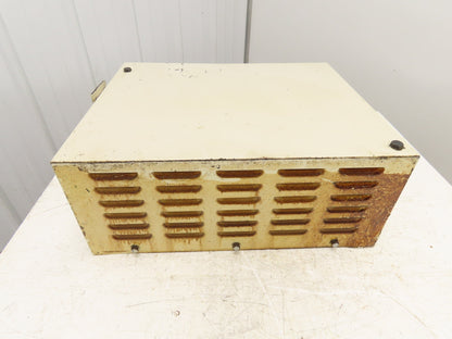 CNC Lathe Enclosed Step Down Transformer 220V-480V 3PH Multi-Voltage