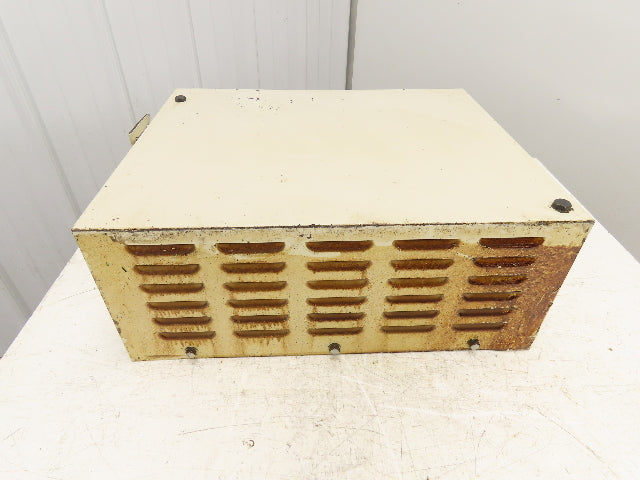 CNC Lathe Enclosed Step Down Transformer 220V-480V 3PH Multi-Voltage