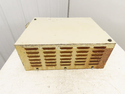 CNC Lathe Enclosed Step Down Transformer 220V-480V 3PH Multi-Voltage