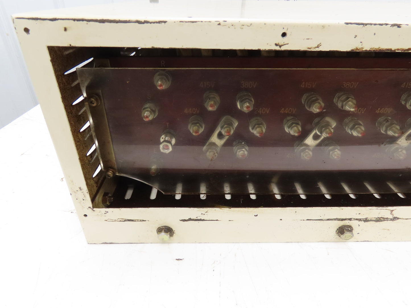 CNC Lathe Enclosed Step Down Transformer 220V-480V 3PH Multi-Voltage