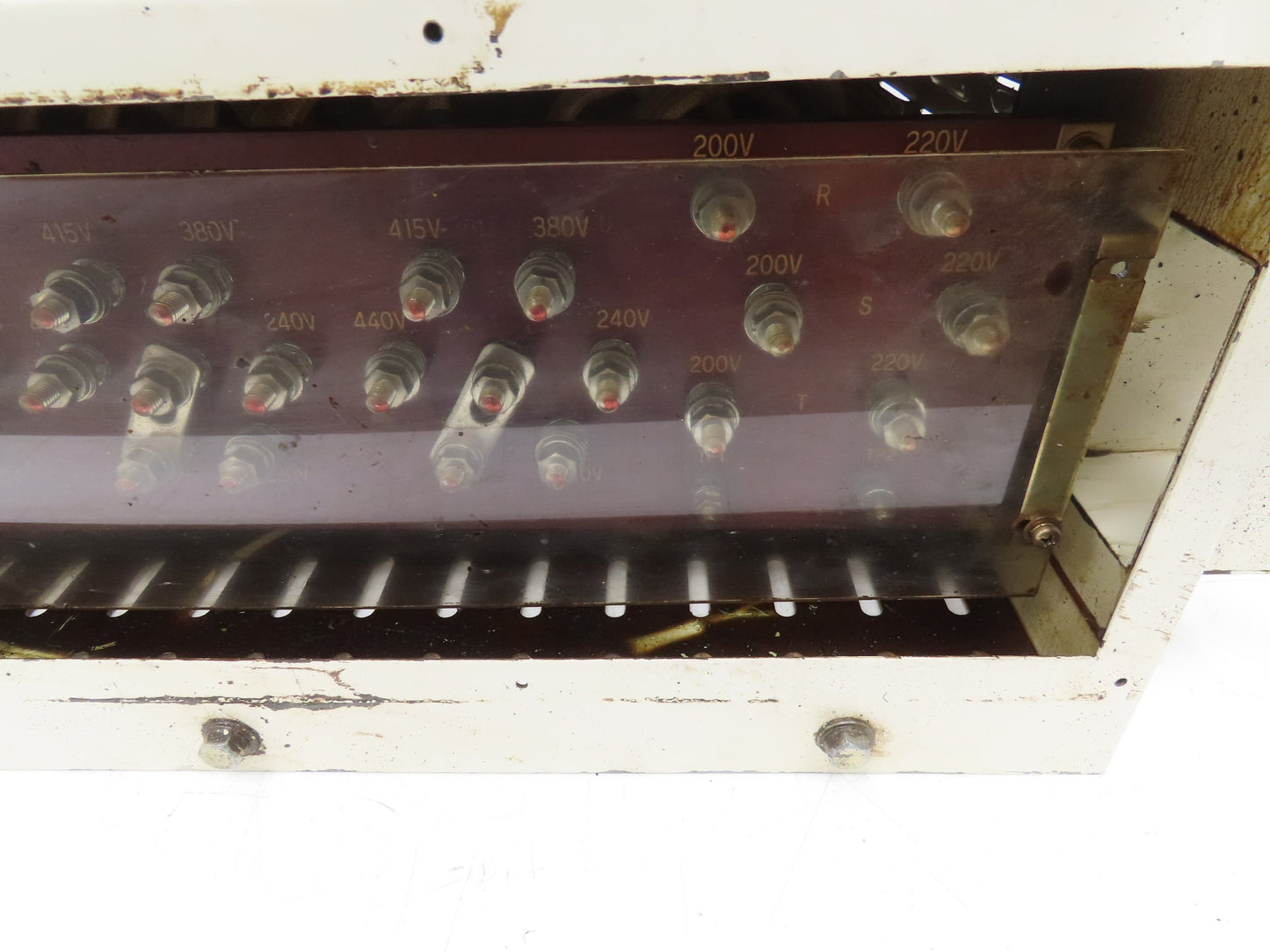 CNC Lathe Enclosed Step Down Transformer 220V-480V 3PH Multi-Voltage