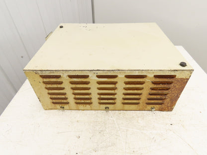 CNC Lathe Enclosed Step Down Transformer 220V-480V 3PH Multi-Voltage