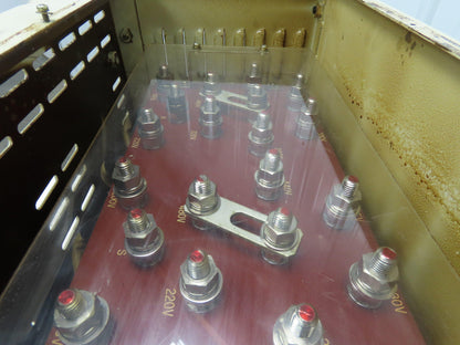 CNC Lathe Enclosed Transformer 60kva  220V-480V 3PH Multi-Voltage