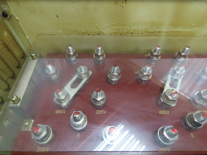 CNC Lathe Enclosed Transformer 60kva  220V-480V 3PH Multi-Voltage