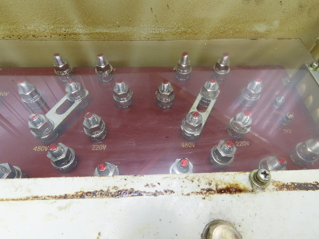 CNC Lathe Enclosed Transformer 60kva  220V-480V 3PH Multi-Voltage