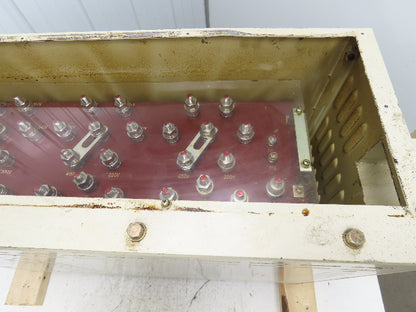 CNC Lathe Enclosed Transformer 60kva  220V-480V 3PH Multi-Voltage