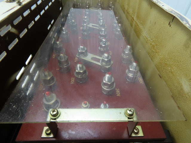 CNC Lathe Enclosed Transformer 60kva  220V-480V 3PH Multi-Voltage