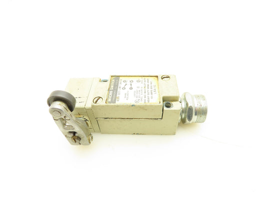 Honeywell Micro Switch LSA1E Heavy Duty Limit Switch 10A 600V Roller Lever Arm