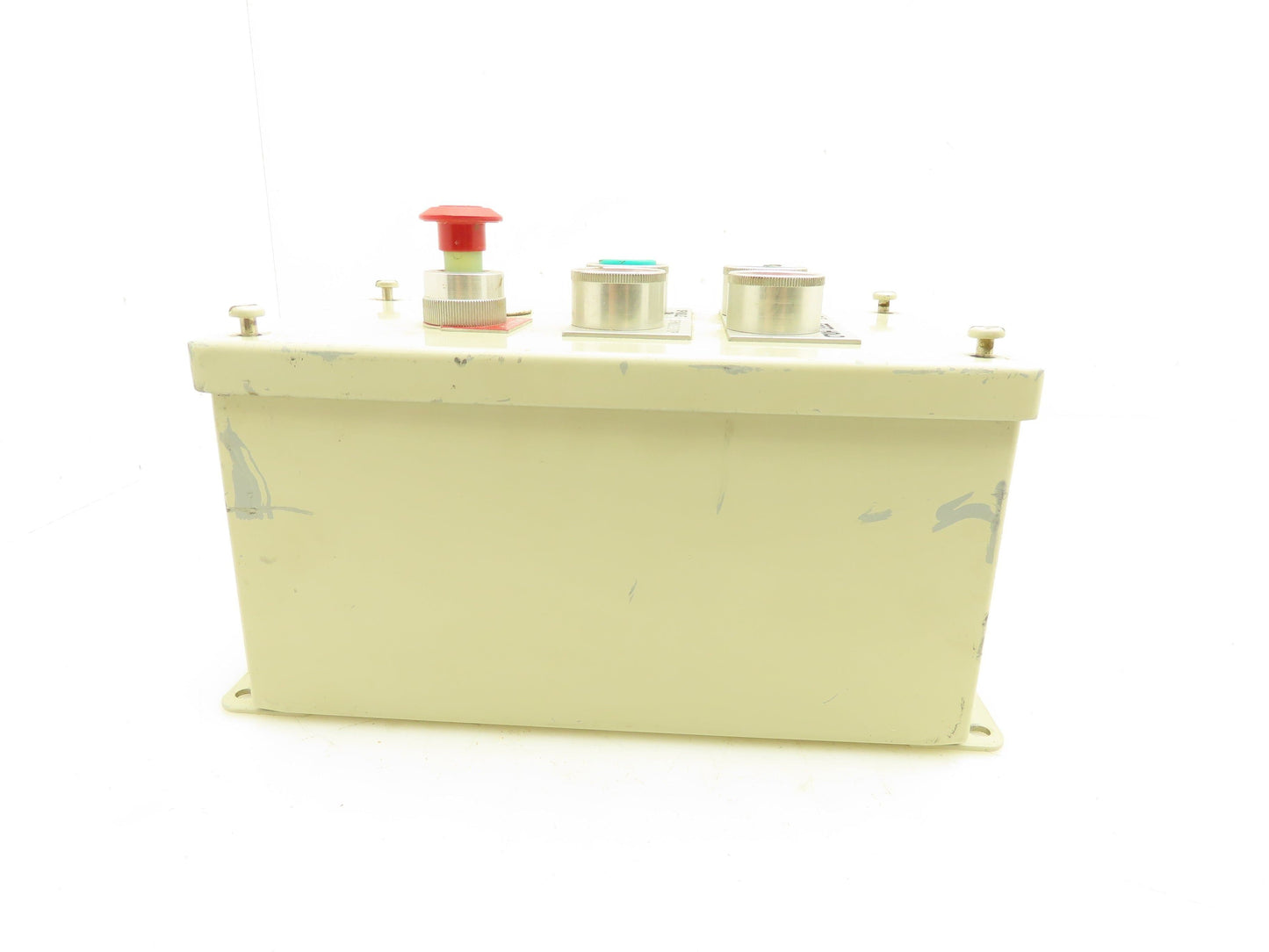 Hoffman 5 Pushbutton Operator Control Station Enclosure Micro Switch PWP On/Off