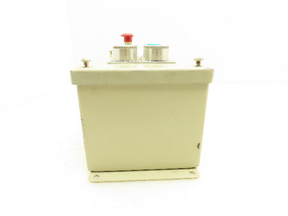 Hoffman 5 Pushbutton Operator Control Station Enclosure Micro Switch PWP On/Off