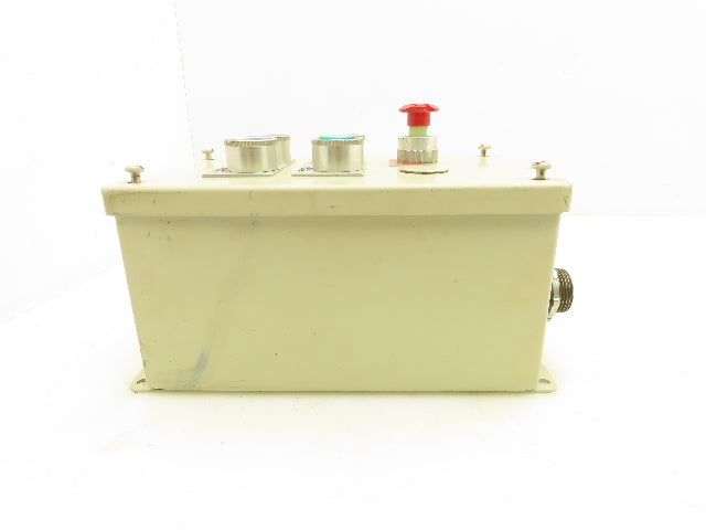 Hoffman 5 Pushbutton Operator Control Station Enclosure Micro Switch PWP On/Off