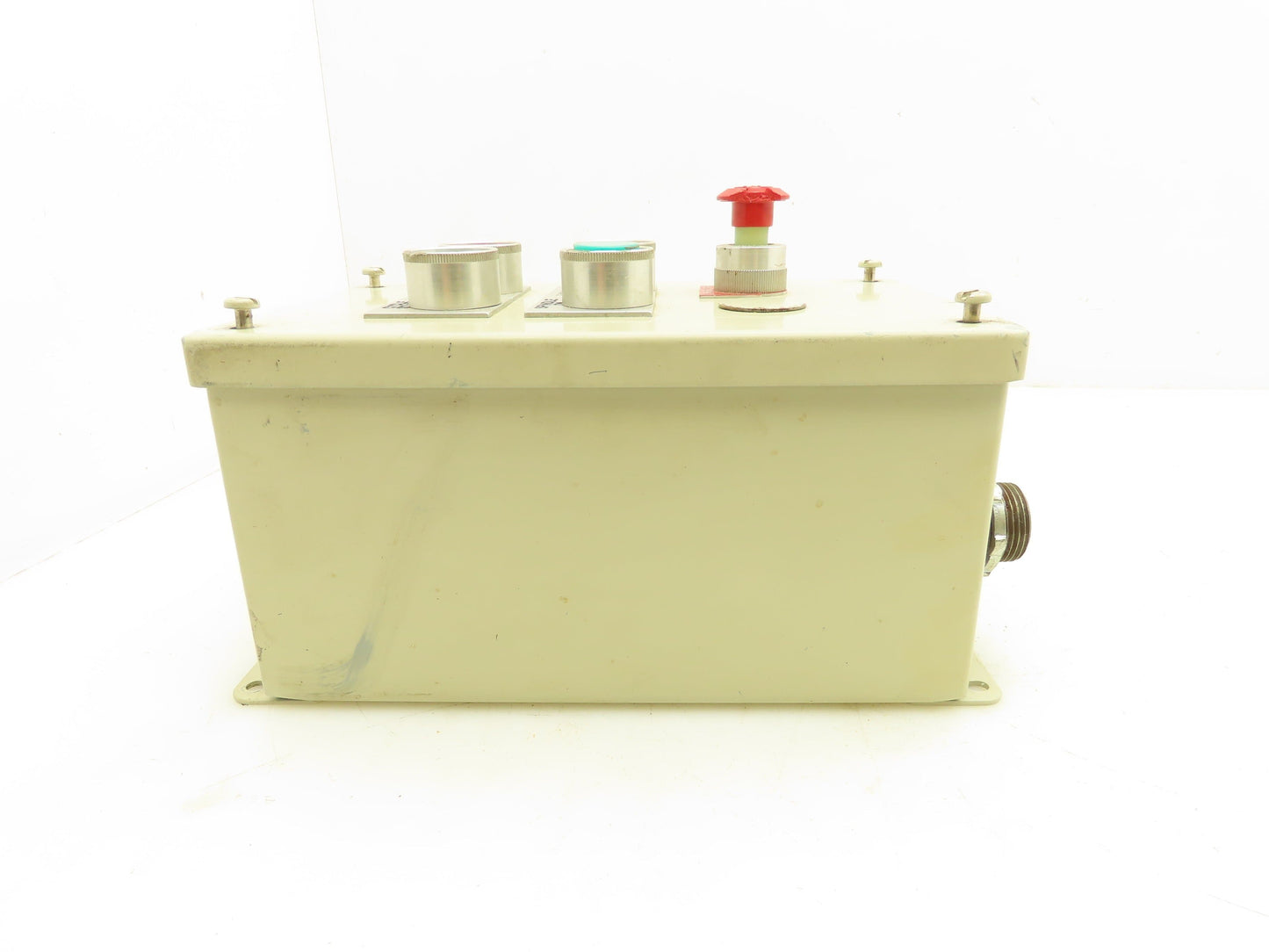 Hoffman 5 Pushbutton Operator Control Station Enclosure Micro Switch PWP On/Off