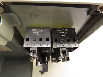 Hoffman 5 Pushbutton Operator Control Station Enclosure Micro Switch PWP On/Off