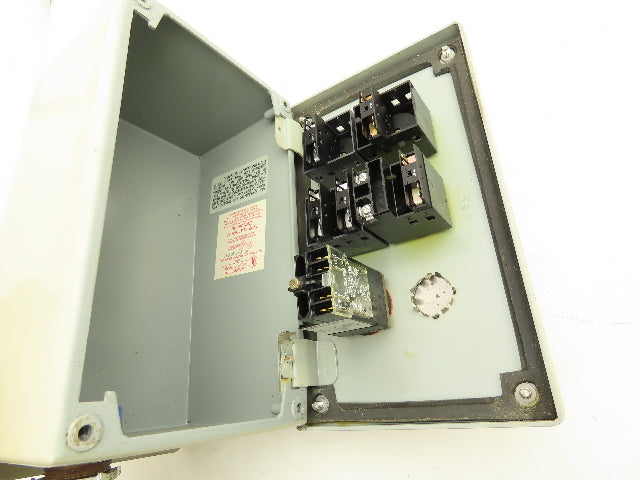 Hoffman 5 Pushbutton Operator Control Station Enclosure Micro Switch PWP On/Off