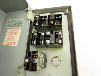 Hoffman 5 Pushbutton Operator Control Station Enclosure Micro Switch PWP On/Off