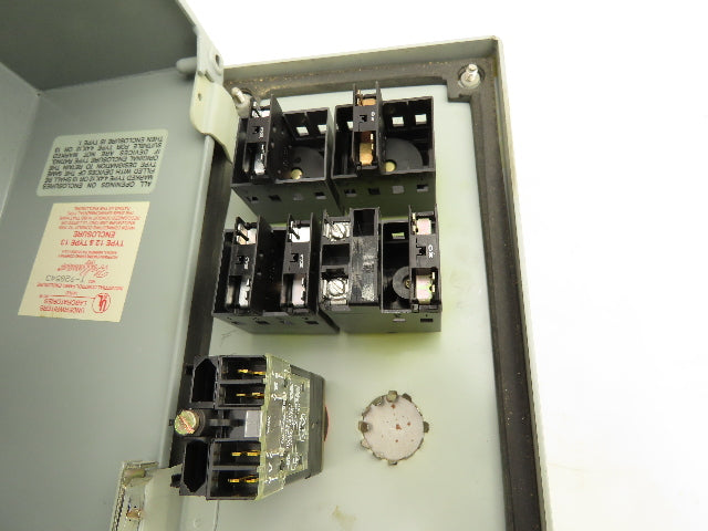 Hoffman 5 Pushbutton Operator Control Station Enclosure Micro Switch PWP On/Off