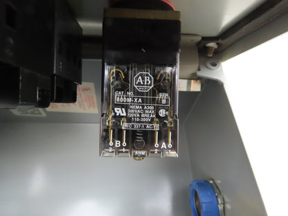 Hoffman 5 Pushbutton Operator Control Station Enclosure Micro Switch PWP On/Off