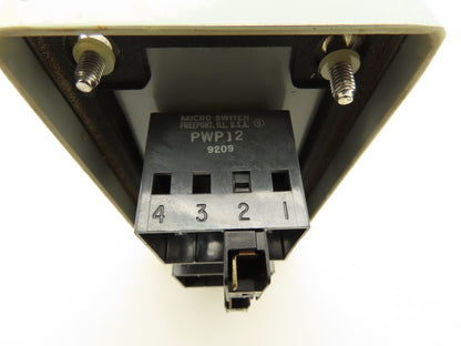Hoffman 2 Pushbutton Control Station Enclosure Micro Switch PWP12  Lot of 2
