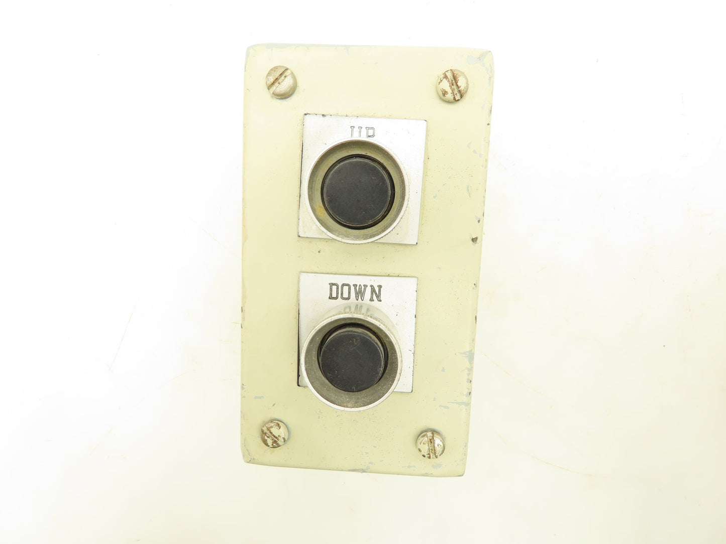 Hoffman 2 Pushbutton Control Station Enclosure Micro Switch PWP12  Lot of 2