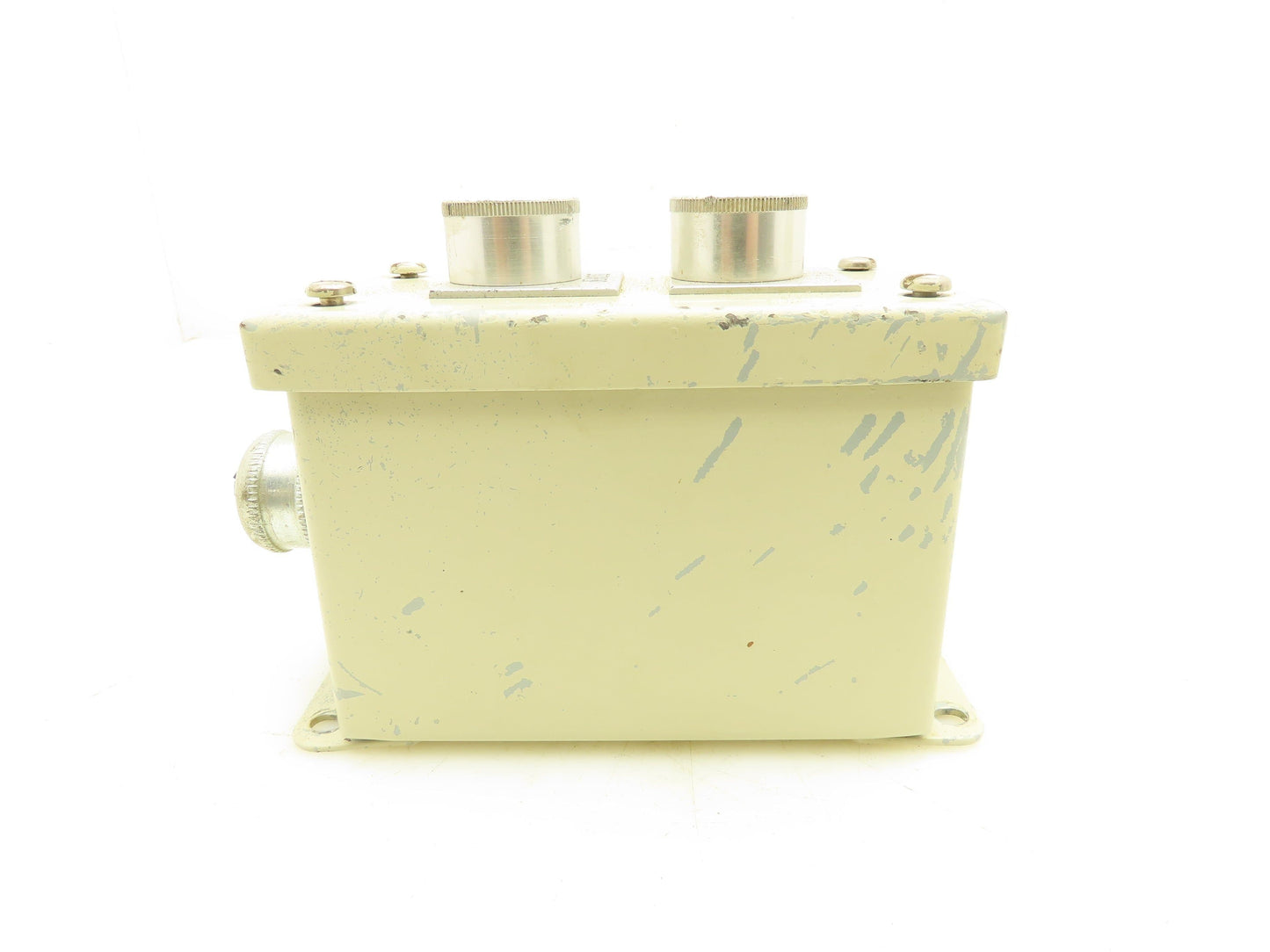 Hoffman 2 Pushbutton Control Station Enclosure Micro Switch PWP12  Lot of 2