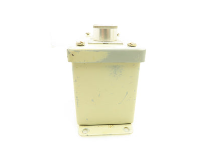 Hoffman 2 Pushbutton Control Station Enclosure Micro Switch PWP12  Lot of 2