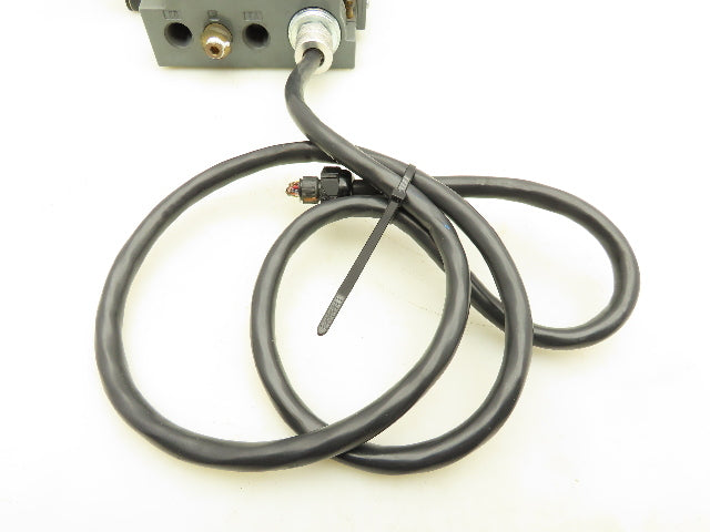 Numatics MK15 Pneumatic Solenoid Valve 3-Pos 24VDC Flexiblock 3-Station Manifold