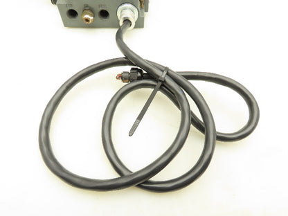 Numatics MK15 Pneumatic Solenoid Valve 3-Pos 24VDC Flexiblock 3-Station Manifold