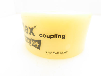 Lovejoy 69790400026 Nyflex Gear Coupling Sleeve 3-3/4"OD 1-5/8"Max Bore