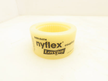 Lovejoy 69790400026 Nyflex Gear Coupling Sleeve 3-3/4"OD 1-5/8"Max Bore