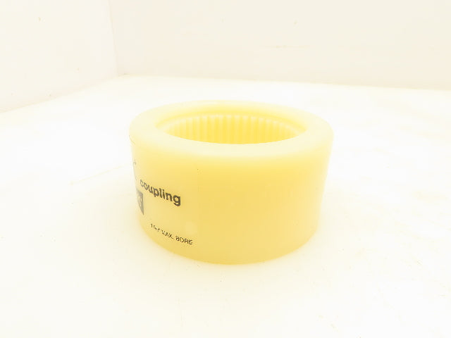 Lovejoy 69790400026 Nyflex Gear Coupling Sleeve 3-3/4"OD 1-5/8"Max Bore