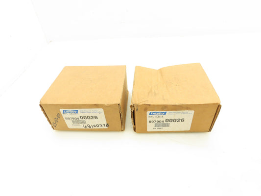 Lovejoy 69790400026 Nyflex Gear Coupling Sleeve 3-3/4"OD 1-5/8"Max Bore