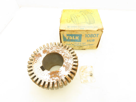 Falk 1080T Steelflex Coupling Hub 2.3640" Bore 3-1/2" Through Bore 4-1/8"Hub OD