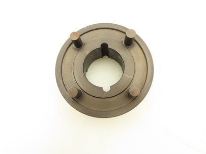 Dodge 4H 1215 Poly-Disc Coupling Assembly 4"OD 1-7/8"IO Size 4 3600RPM Lot Of 2