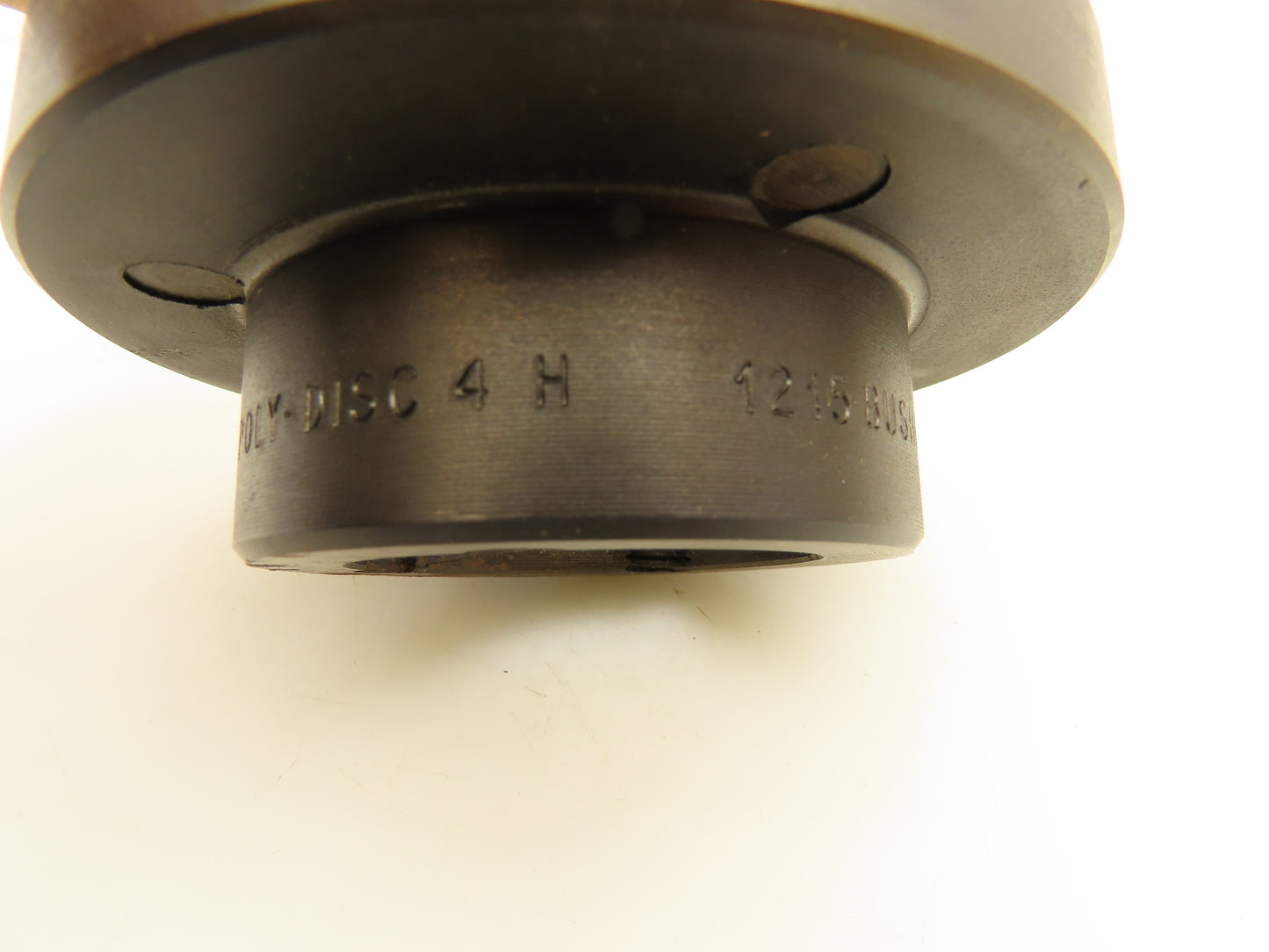 Dodge 4H 1215 Poly-Disc Coupling Assembly 4"OD 1-7/8"IO Size 4 3600RPM Lot Of 2
