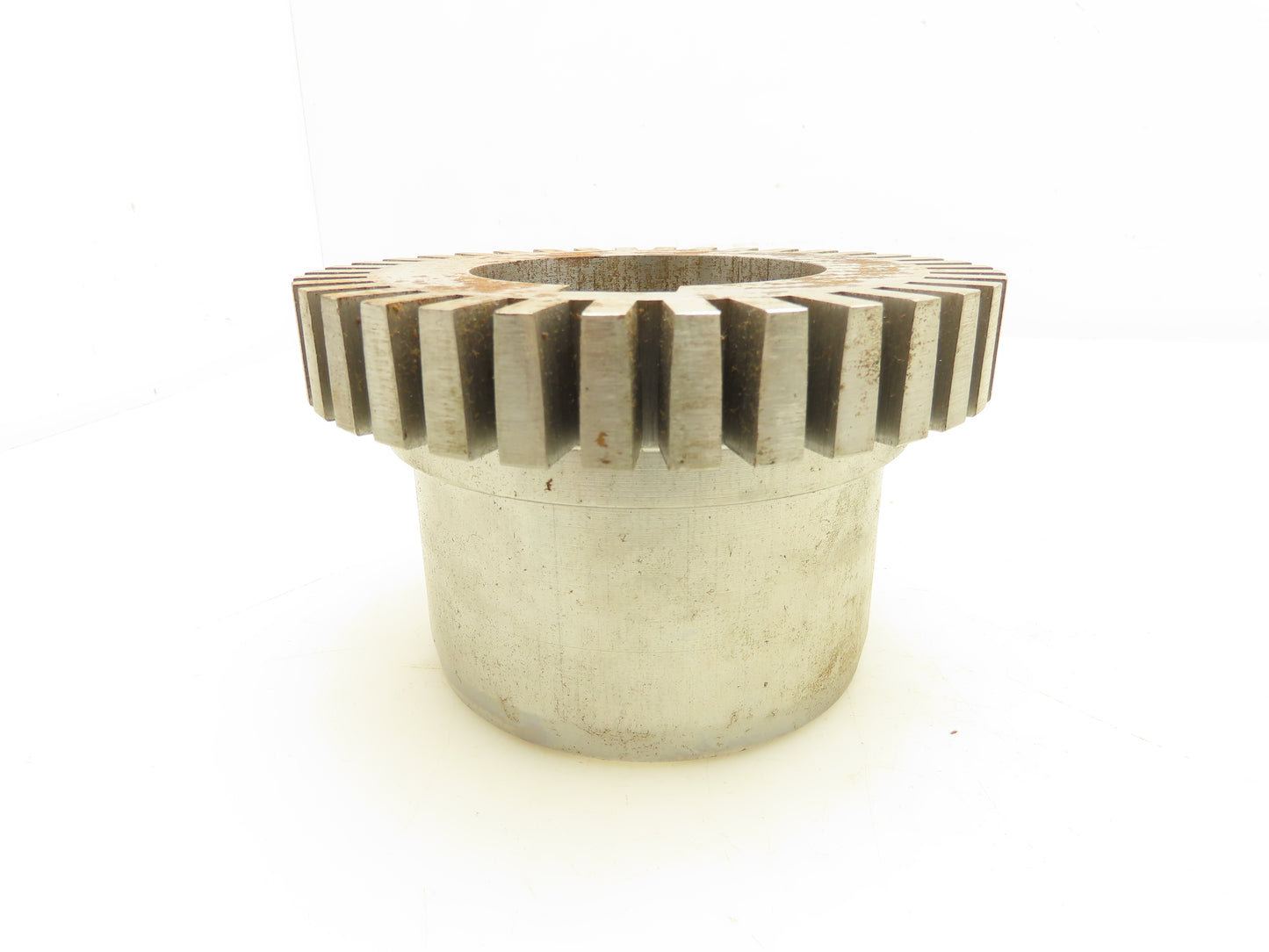 Falk 1080T Grid Steelflex Coupling Hub 2.9550" Bore 3-1/2" Through Bore Steel