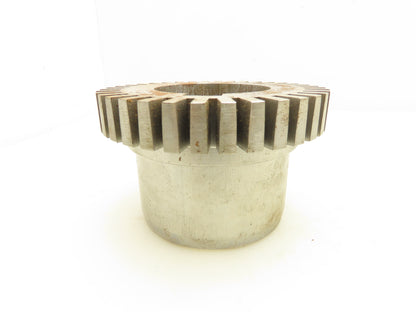 Falk 1080T Grid Steelflex Coupling Hub 2.9550" Bore 3-1/2" Through Bore Steel