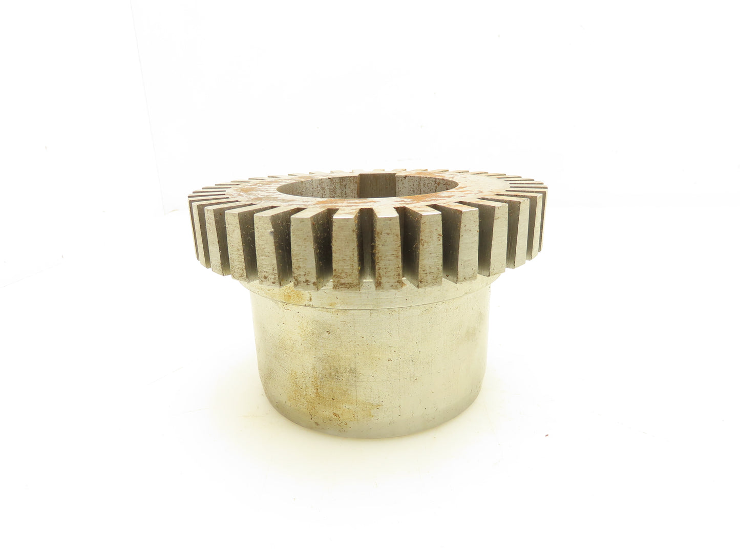 Falk 1080T Grid Steelflex Coupling Hub 2.9550" Bore 3-1/2" Through Bore Steel