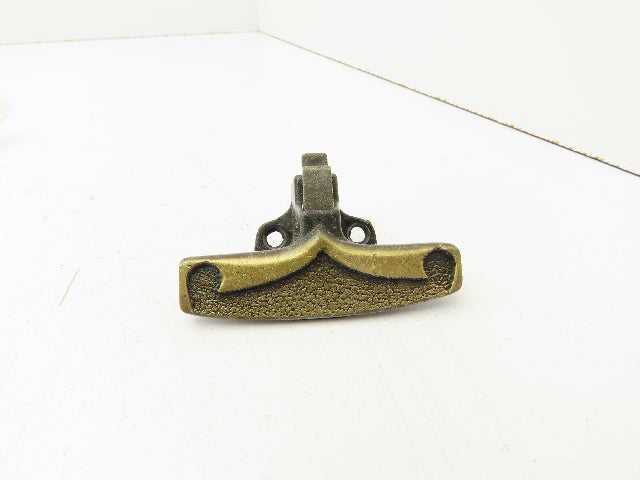 Vintage RV Cabinet Door Catch Oil Rubbed Bronze Lot of 10
