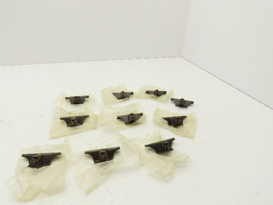 Vintage RV Cabinet Door Catch Oil Rubbed Bronze Lot of 10