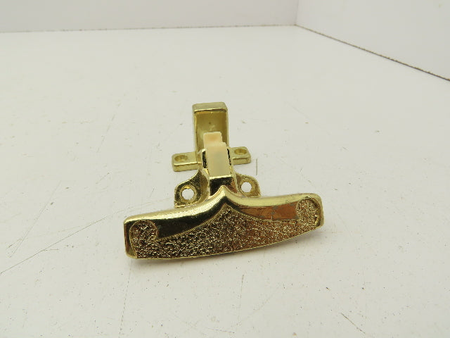 Vintage RV Cabinet Door Catch Gold 3/4" Strike Lot of 5