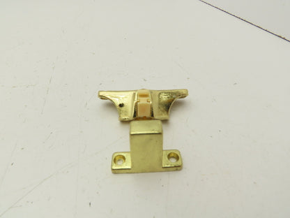 Vintage RV Cabinet Door Catch Gold 3/4" Strike Lot of 5