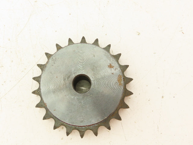 Martin D40B22H Double Roller Sprocket 22 Teeth 0.625" Bore B Hub Steel