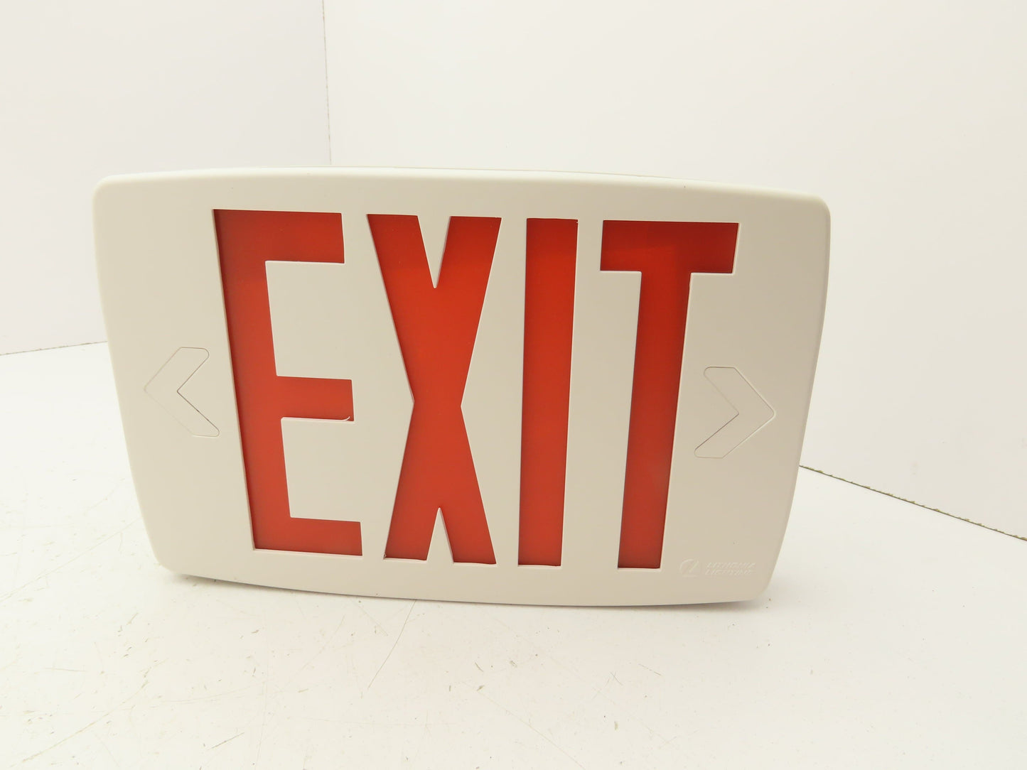 Lithonia Lighting LQMSW3R120/277ELNM6 LED Exit Sign With Battery 120/277V