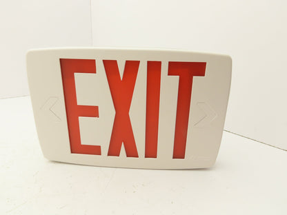 Lithonia Lighting LQMSW3R120/277ELNM6 LED Exit Sign With Battery 120/277V
