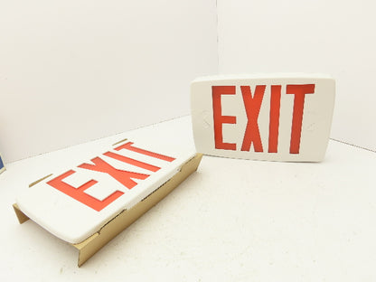 Lithonia Lighting LQMSW3R120/277ELNM6 LED Exit Sign With Battery 120/277V