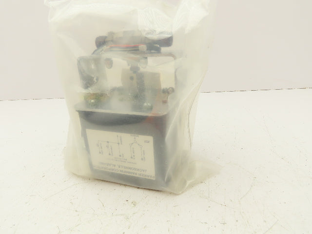 Parker 4Z-B6LJ-M-EA-C3 Electro-Mechanical Ball Valve Actuator 115V